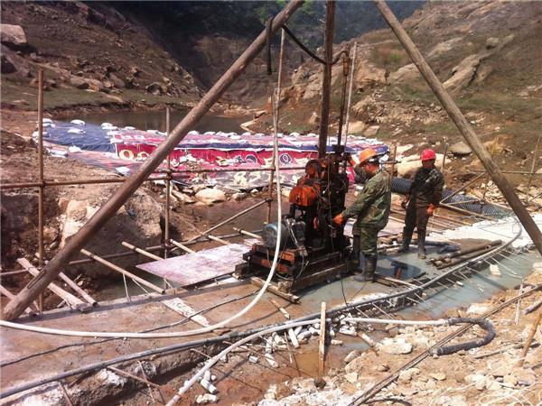 南阳地基下陷时操作注浆泵应遵守的规范